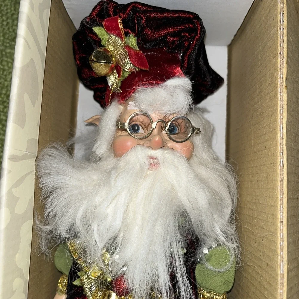 Mark Roberts‎ Northpole Tailor Elf , With Box And Certificate , 13 